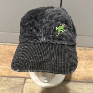 Vintage Gecko Corduroy SnapBack Hat